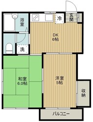 メゾン高橋の物件間取画像